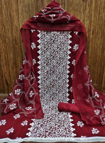 Rasi vol 1 By RN Georgette Thread Embroidery Salwar Kameez Wholesaler in Surat